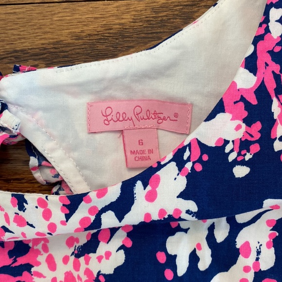 Lilly Pulitzer Fiesta Dress - Picture 5 of 8